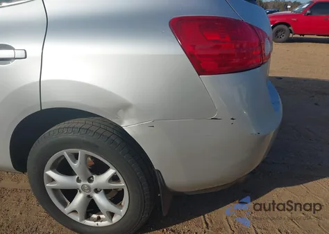 2009 Nissan Rogue Sl из США, поврежденный, VIN JN8AS58T89W060147